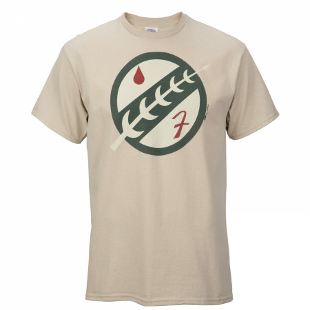 Star Wars Boba Fett Armor Symbol T-Shirt